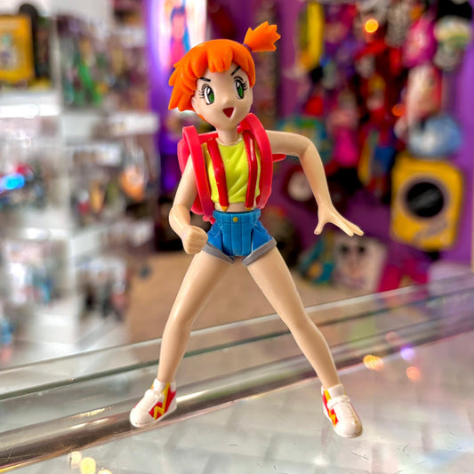 Pokemon: Misty Battle Trainer Figure (2000s) - PopCultGang