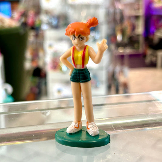 Pokémon: Misty PVC figure (Tomy, 90s) - PopCultGang