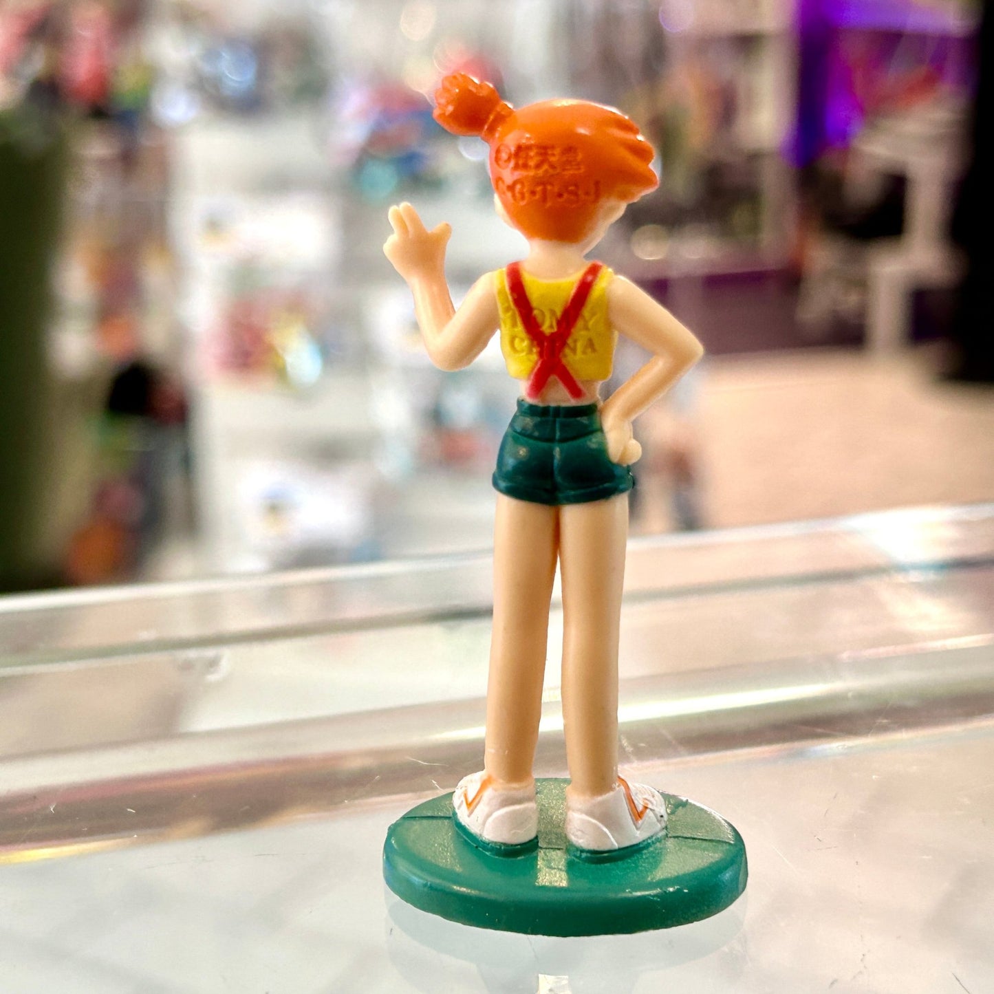 Pokémon: Misty PVC figure (Tomy, 90s) - PopCultGang