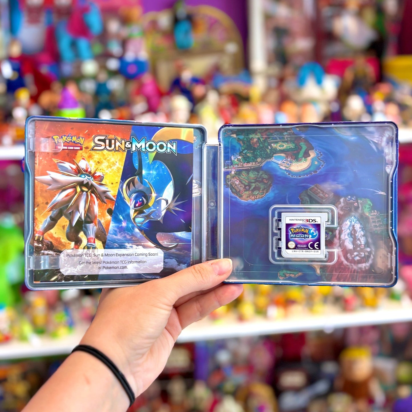 Pokemon Moon: Fan Edition (Nintendo 3DS) - PopCultGang