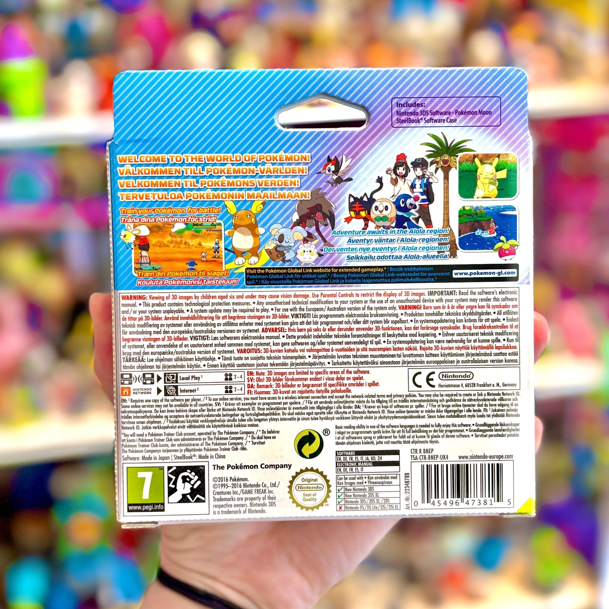 Pokemon Moon: Fan Edition (Nintendo 3DS) - PopCultGang