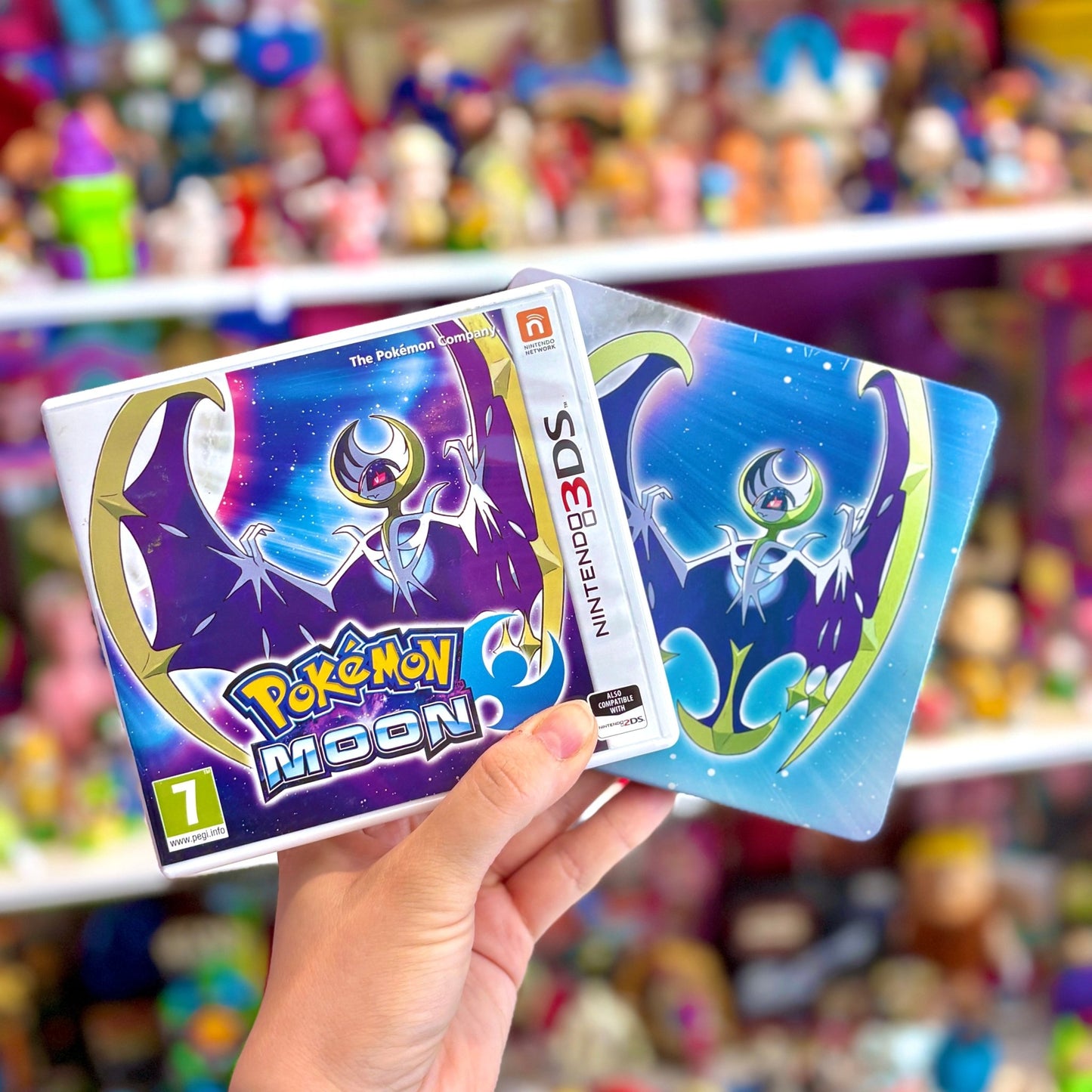 Pokemon Moon: Fan Edition (Nintendo 3DS) - PopCultGang