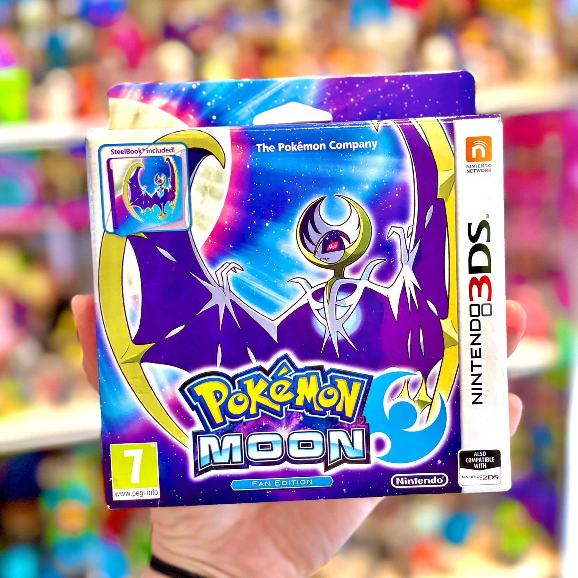 Pokemon Moon: Fan Edition (Nintendo 3DS) - PopCultGang