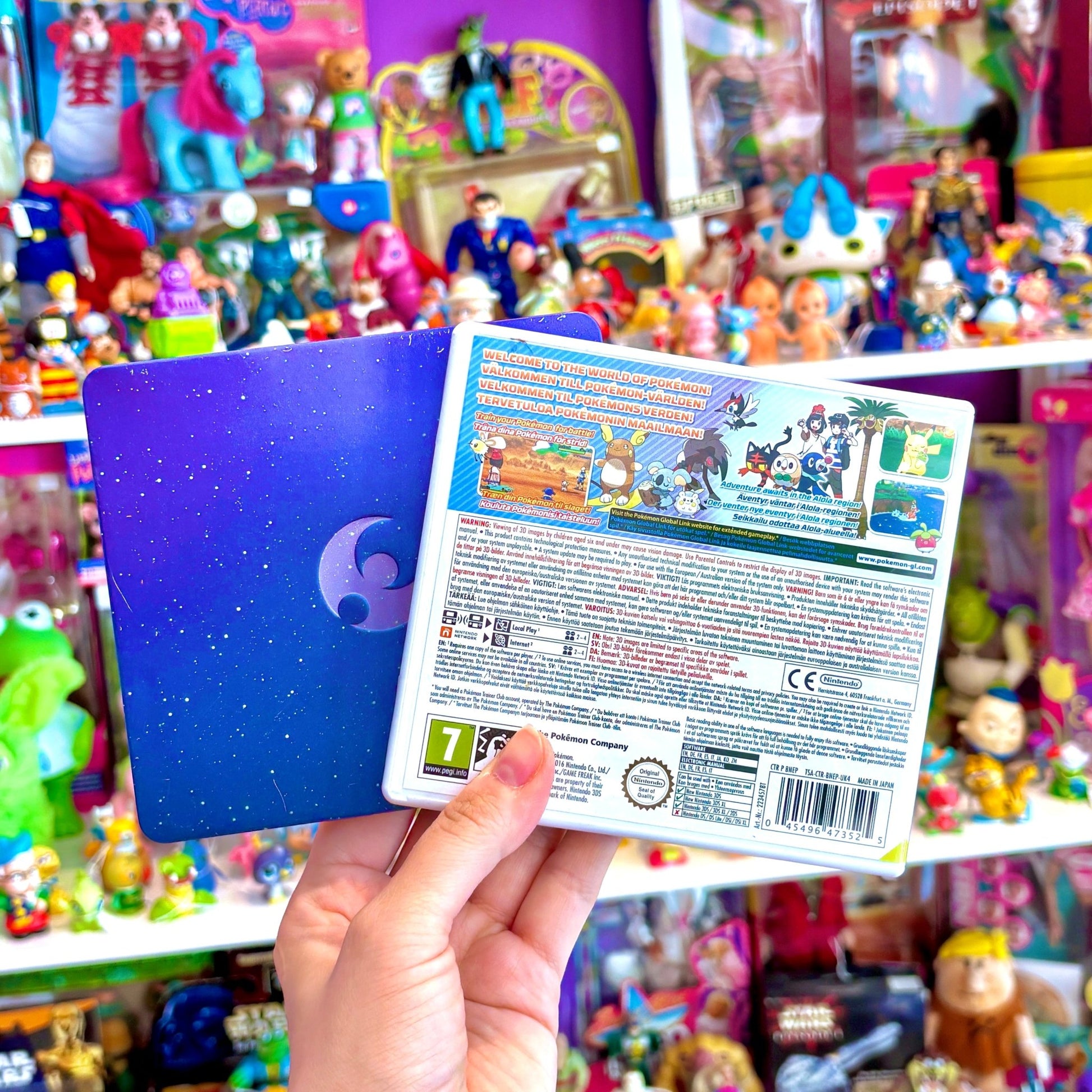 Pokemon Moon: Fan Edition (Nintendo 3DS) - PopCultGang