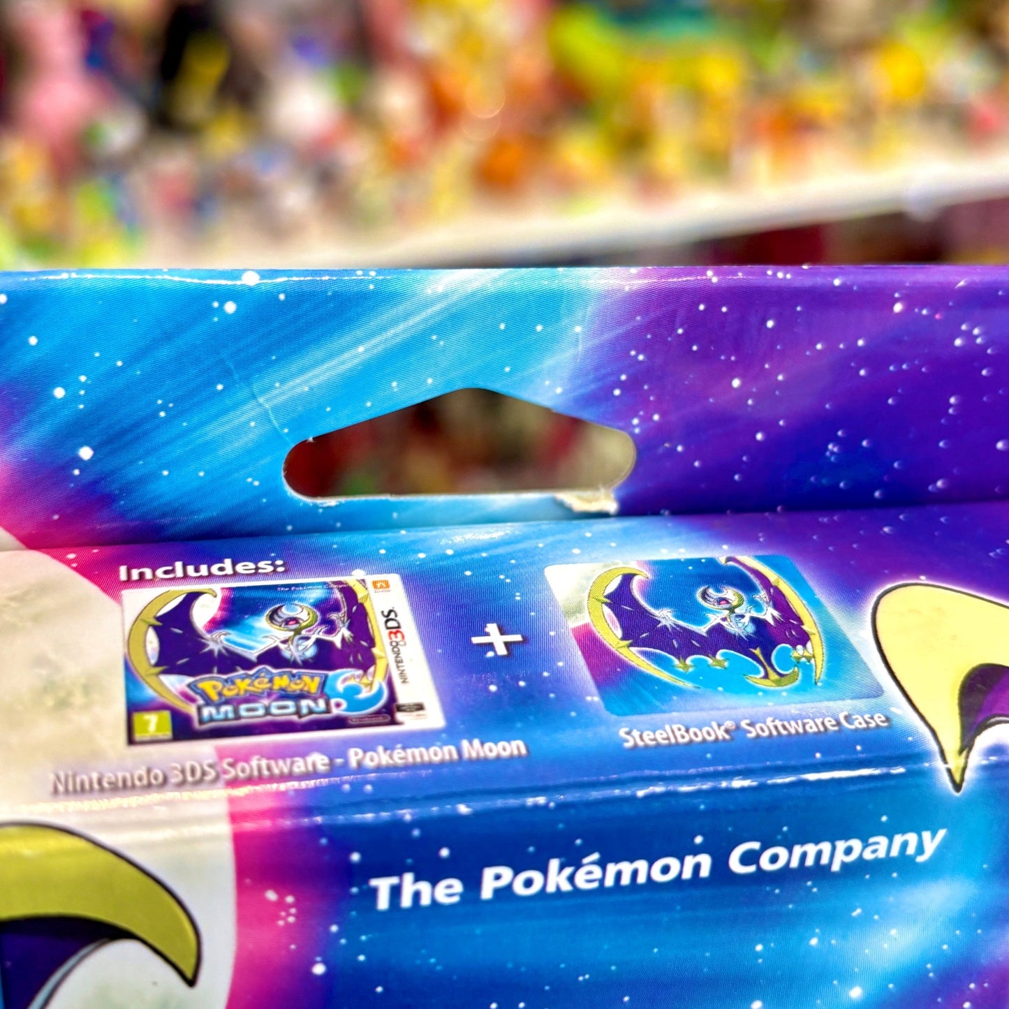 Pokemon Moon: Fan Edition (Nintendo 3DS) - PopCultGang