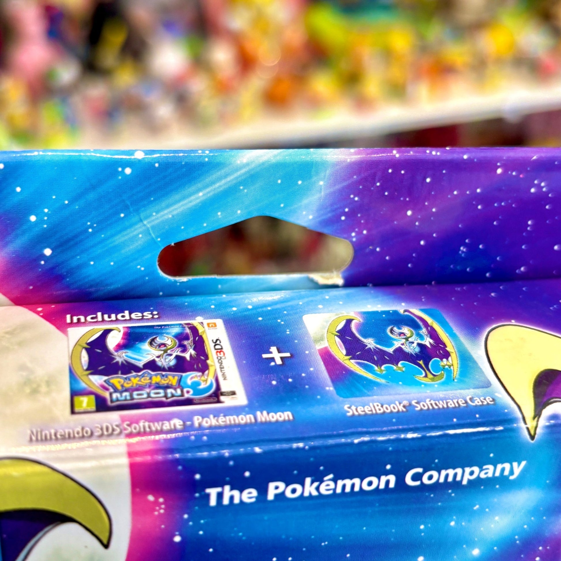 Pokemon Moon: Fan Edition (Nintendo 3DS) - PopCultGang