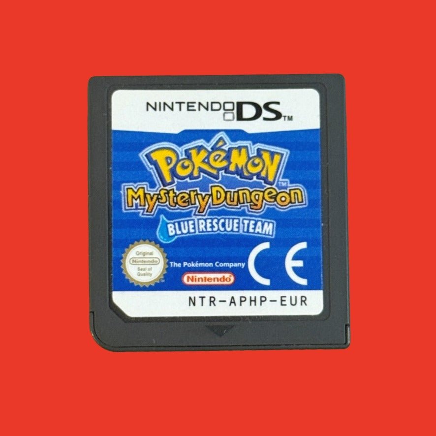 Pokemon Mystery Dungeon: Blue Rescue Team (Nintendo DS) - PopCultGang