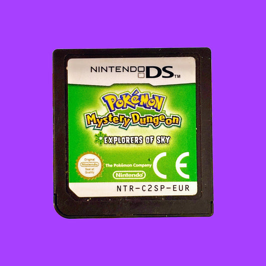 Pokemon Mystery Dungeon: Explorers of Sky (Nintendo DS) - PopCultGang