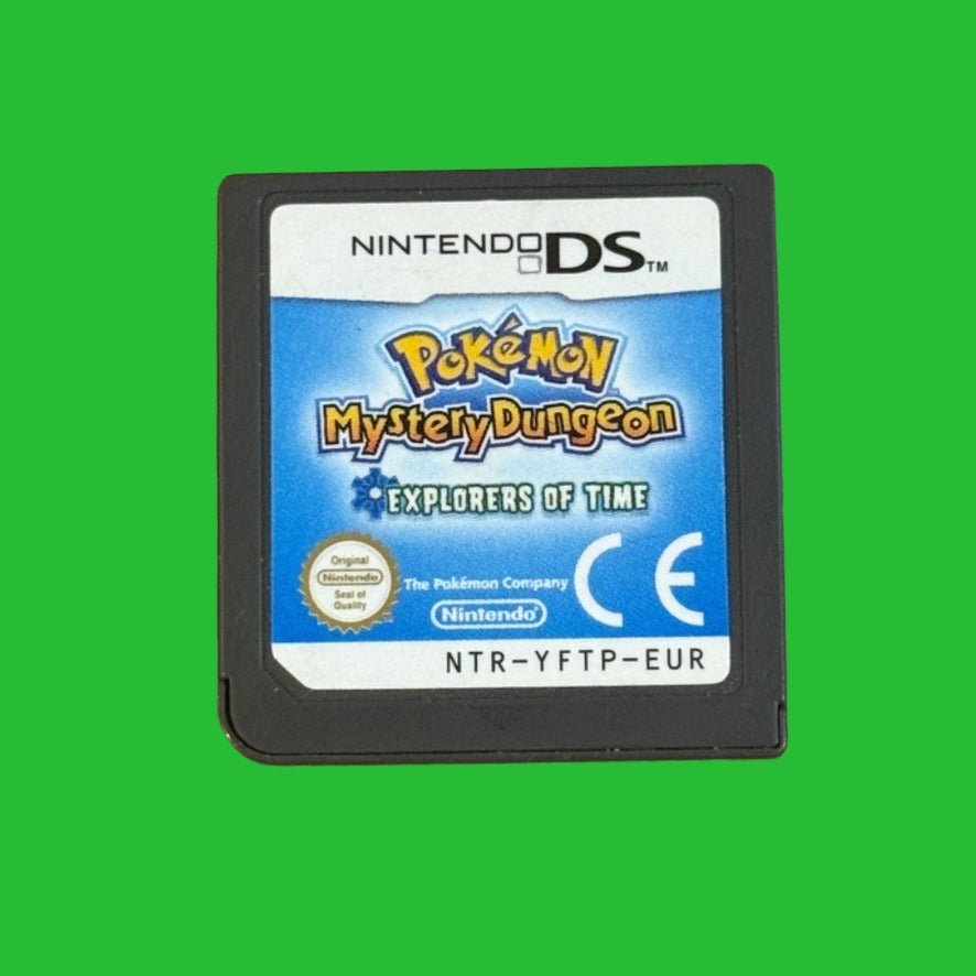 Pokemon Mystery Dungeon: Explorers of Time (Nintendo DS) - PopCultGang