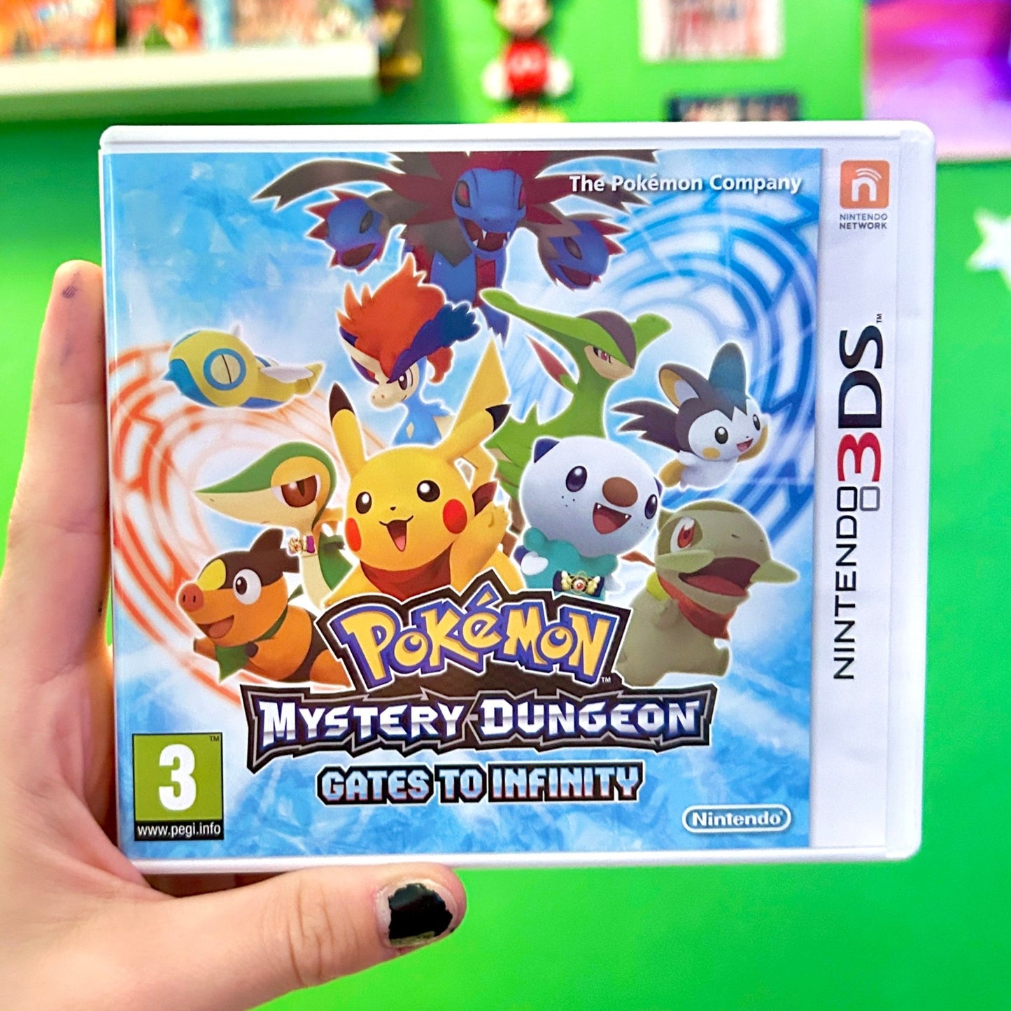 Pokemon Mystery Dungeon: Gates To Infinity (Nintendo 3DS) - PopCultGang