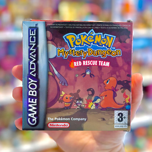 Pokemon Mystery Dungeon: Red Rescue Team (CIB, Gameboy Advance) - PopCultGang