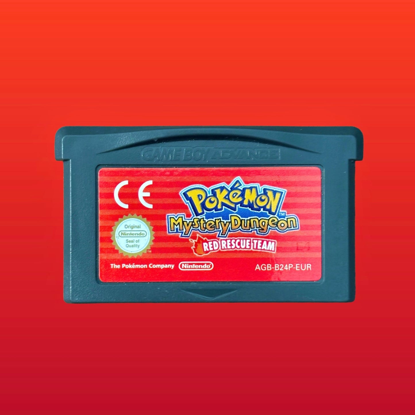 Pokemon Mystery Dungeon: Red Rescue Team (Gameboy Advance) - PopCultGang