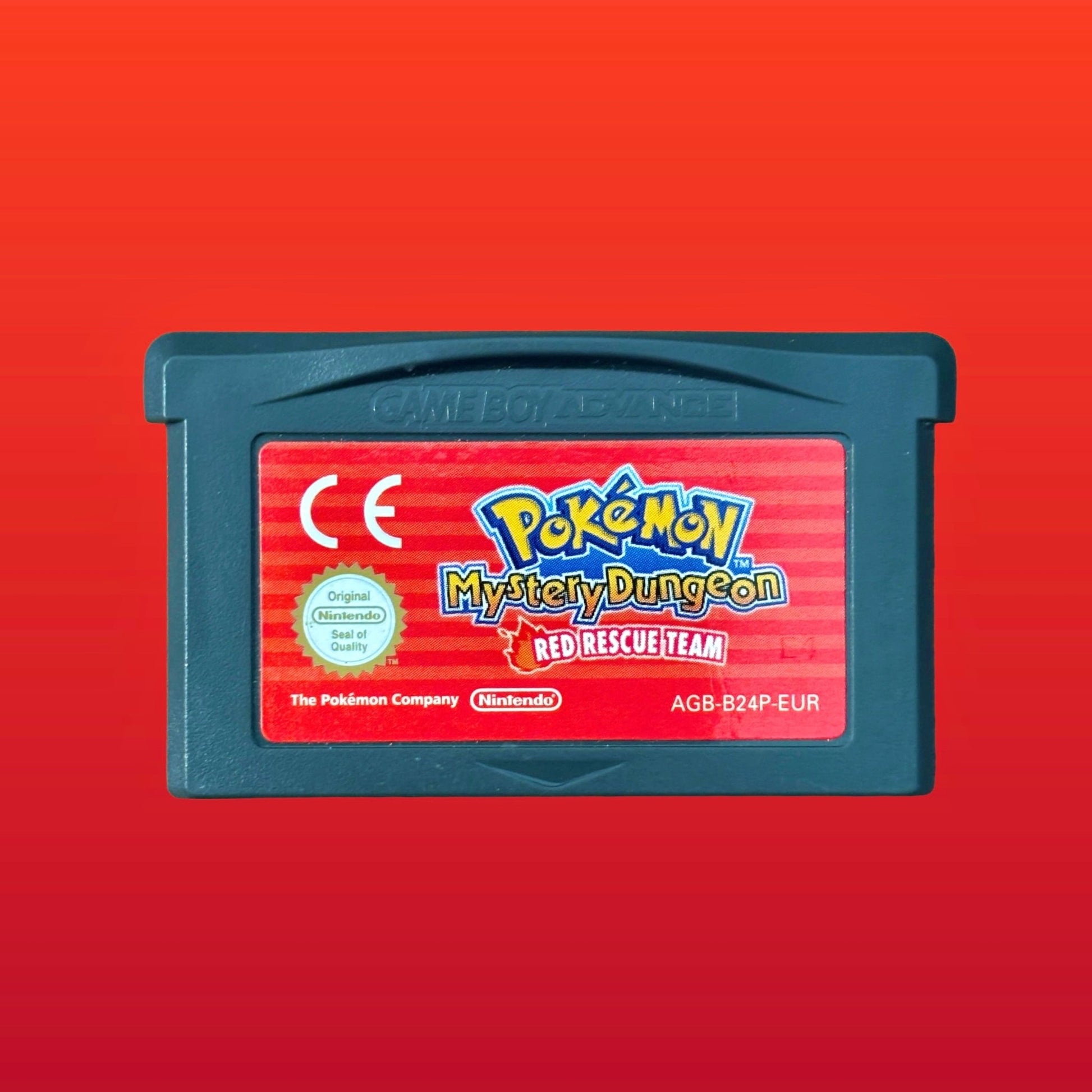 Pokemon Mystery Dungeon: Red Rescue Team (Gameboy Advance) - PopCultGang