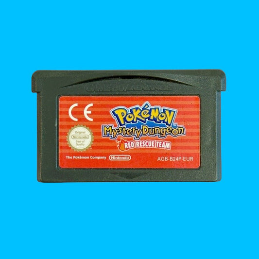 Pokemon Mystery Dungeon: Red Rescue Team (Gameboy Advance) - PopCultGang