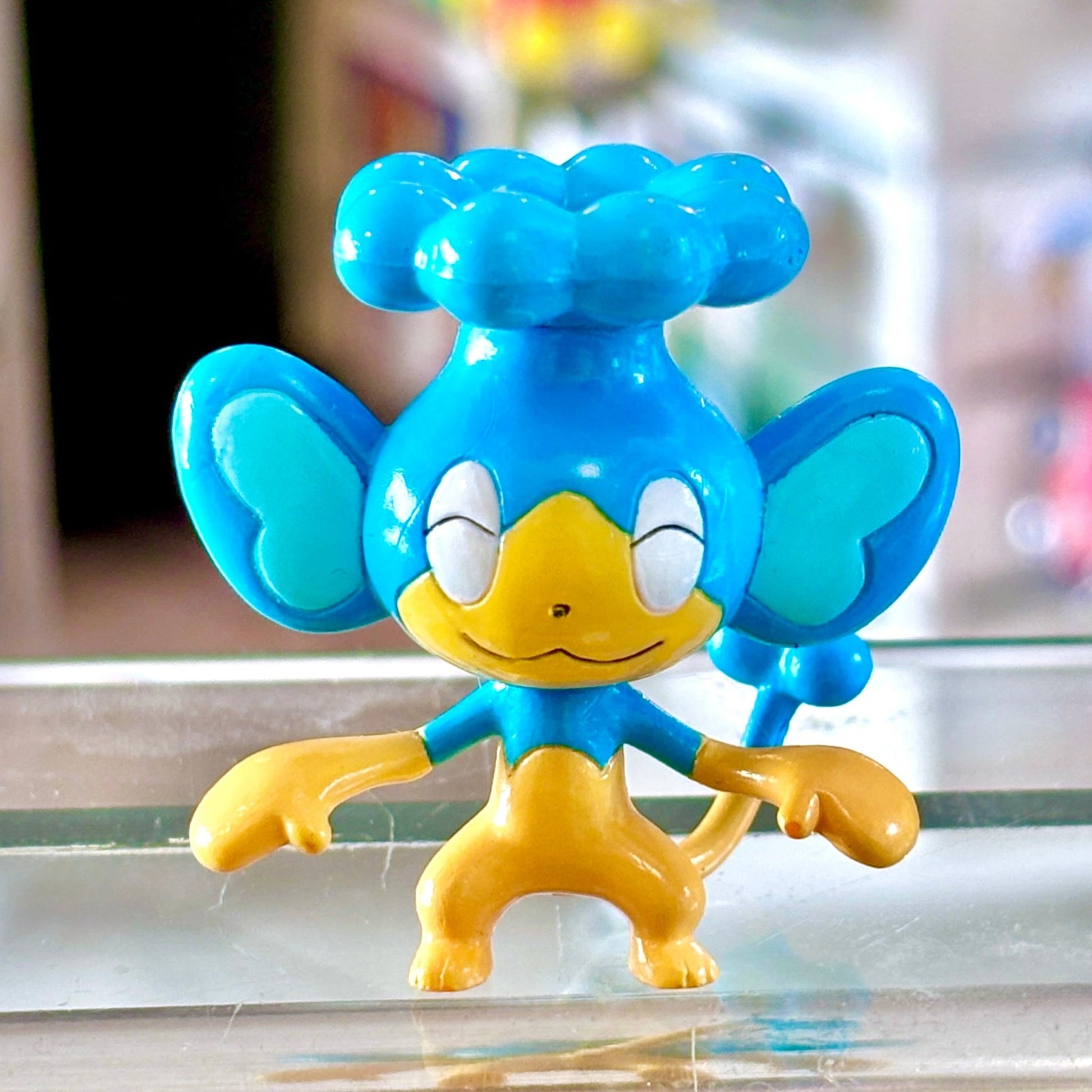 Pokemon: Panpour Mini Figure (Tomy, 2011) - PopCultGang