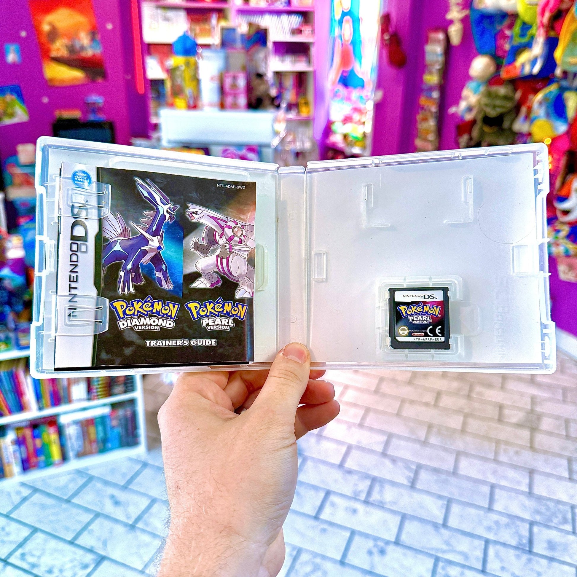 Pokemon: Pearl Version (Nintendo DS) - PopCultGang