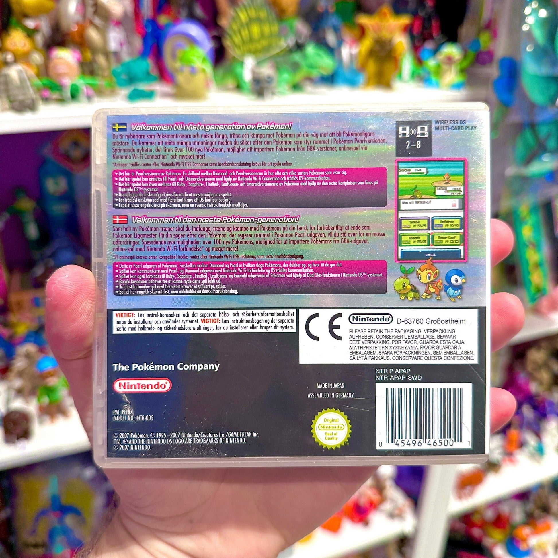 Pokemon: Pearl Version (Nintendo DS) - PopCultGang