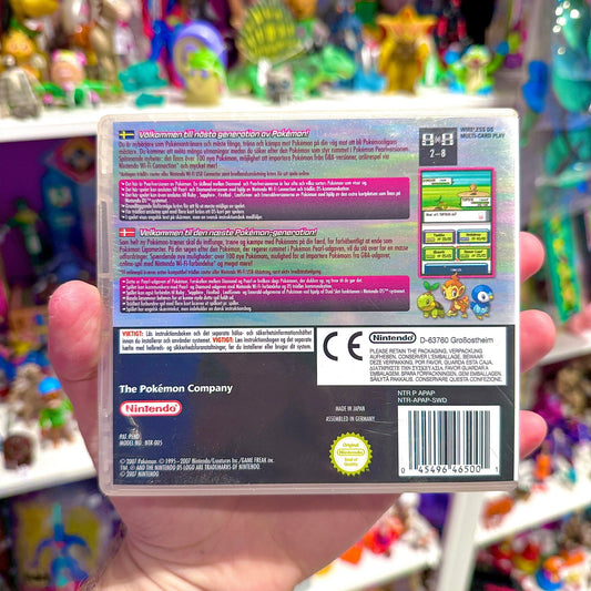 Pokemon: Pearl Version (Nintendo DS) - PopCultGang