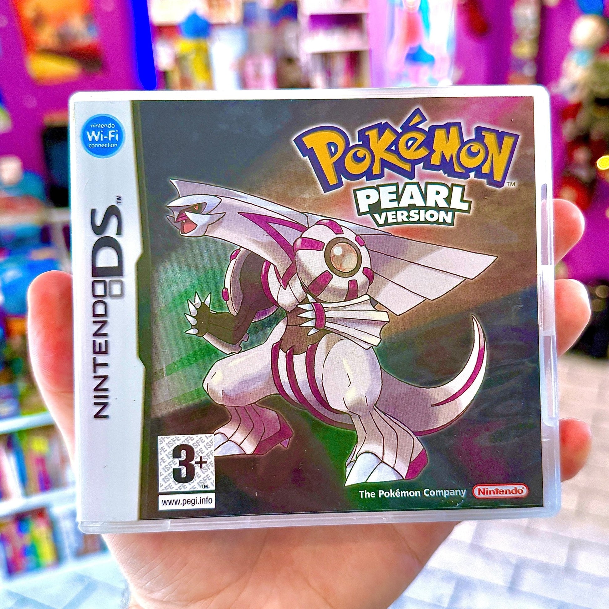 Pokemon: Pearl Version (Nintendo DS) - PopCultGang