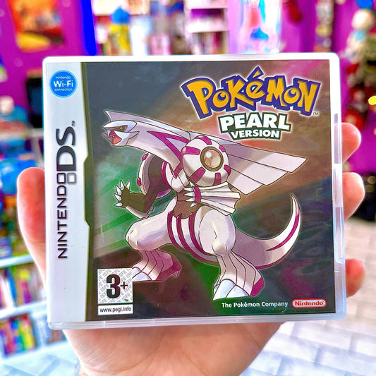 Pokemon: Pearl Version (Nintendo DS) - PopCultGang
