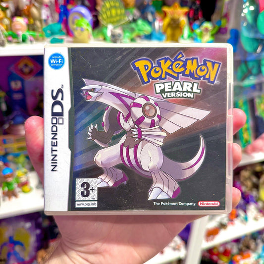 Pokemon: Pearl Version (Nintendo DS) - PopCultGang