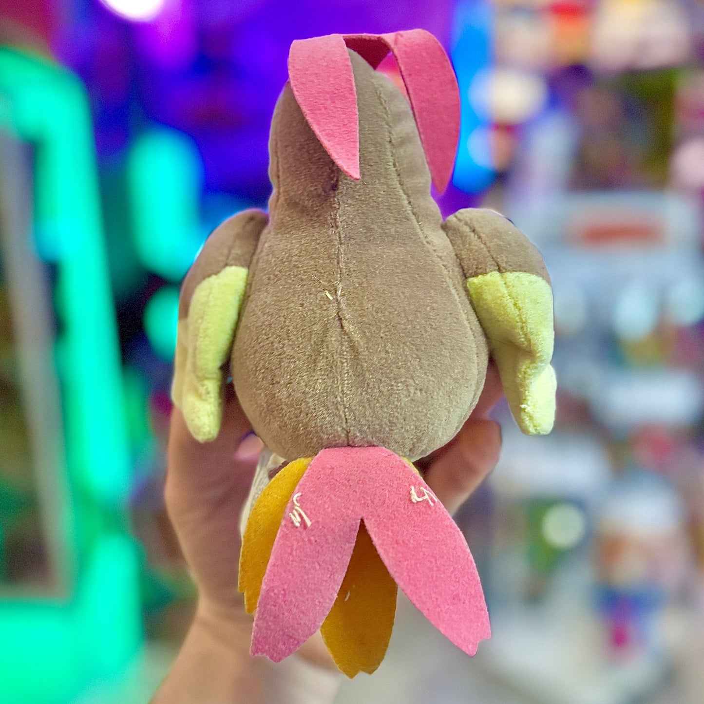 Pokemon - Pidgeotto Beanie Plush (1999) - PopCultGang