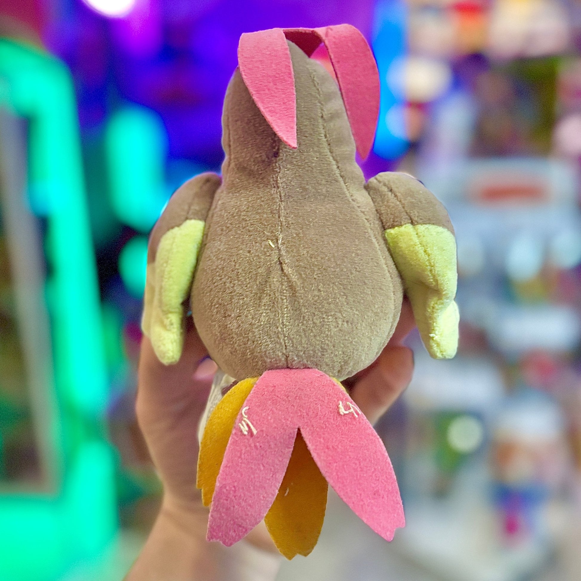 Pokemon - Pidgeotto Beanie Plush (1999) - PopCultGang