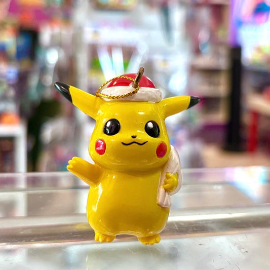 Pokemon: Pikachu Christmas Holiday Ornament (TOMY, Nintendo, 1998) - PopCultGang