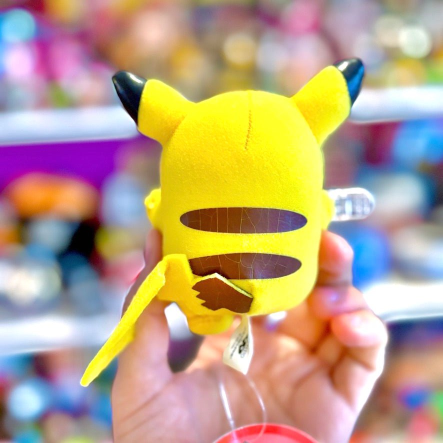 Pokemon: Pikachu Clip - On Plush (Bandai, 2006) - PopCultGang
