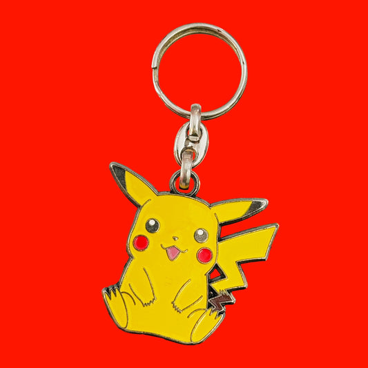 Pokémon: Pikachu Keychain (90s) - PopCultGang