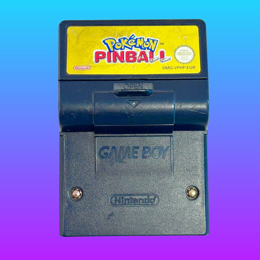Pokemon Pinball (Gameboy Color) - PopCultGang