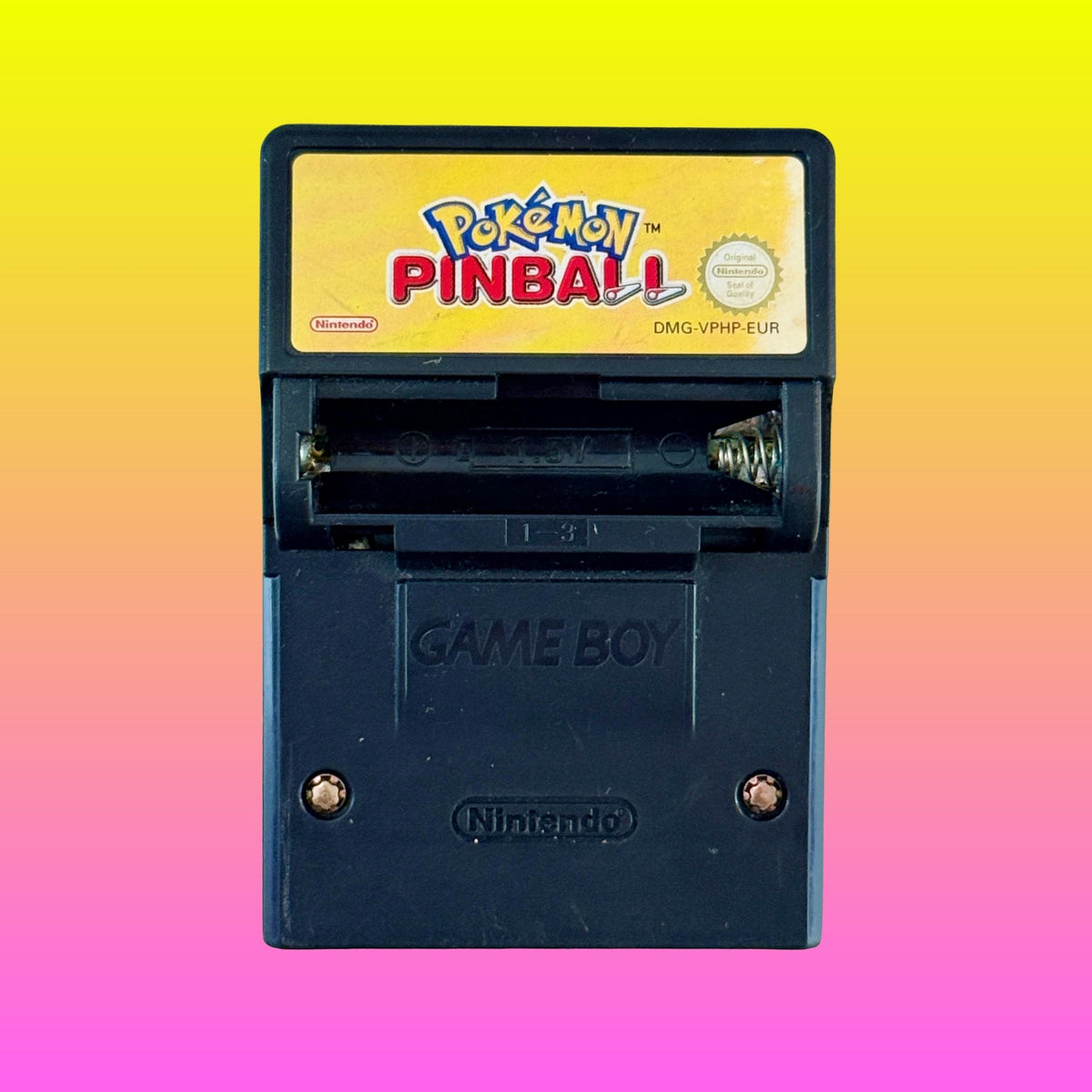 Pokemon Pinball (Gameboy Color) - PopCultGang