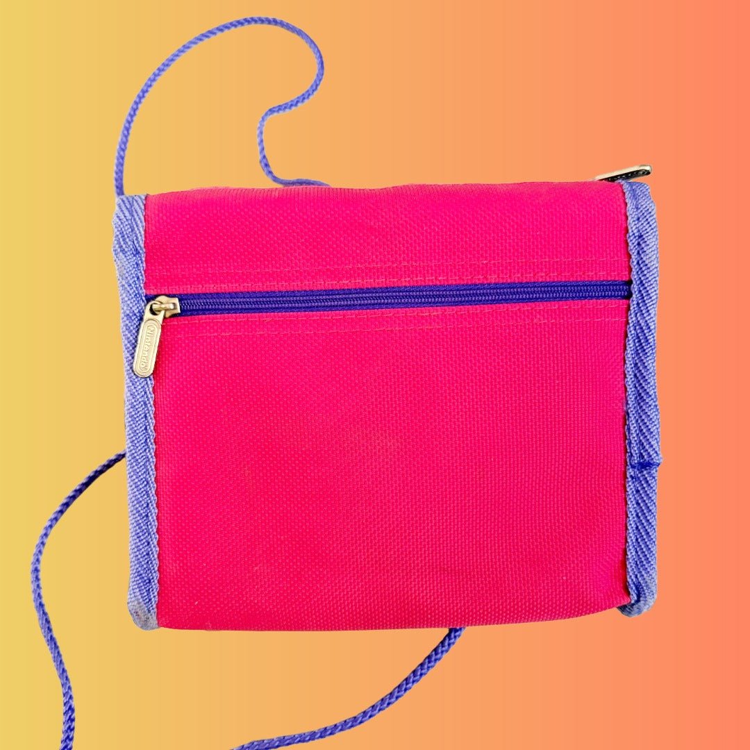 Pokemon: Pink & Purple Pikachu Shoulder Purse Bag (Nintendo, 90s) - PopCultGang