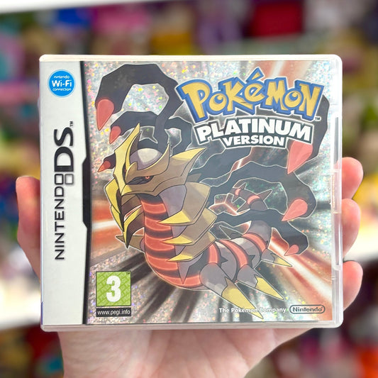 Pokemon: Platinum Version (Nintendo DS) - PopCultGang