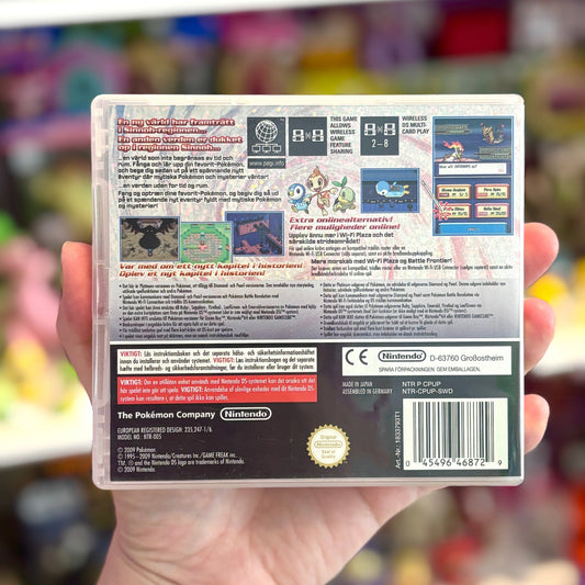 Pokemon: Platinum Version (Nintendo DS) - PopCultGang