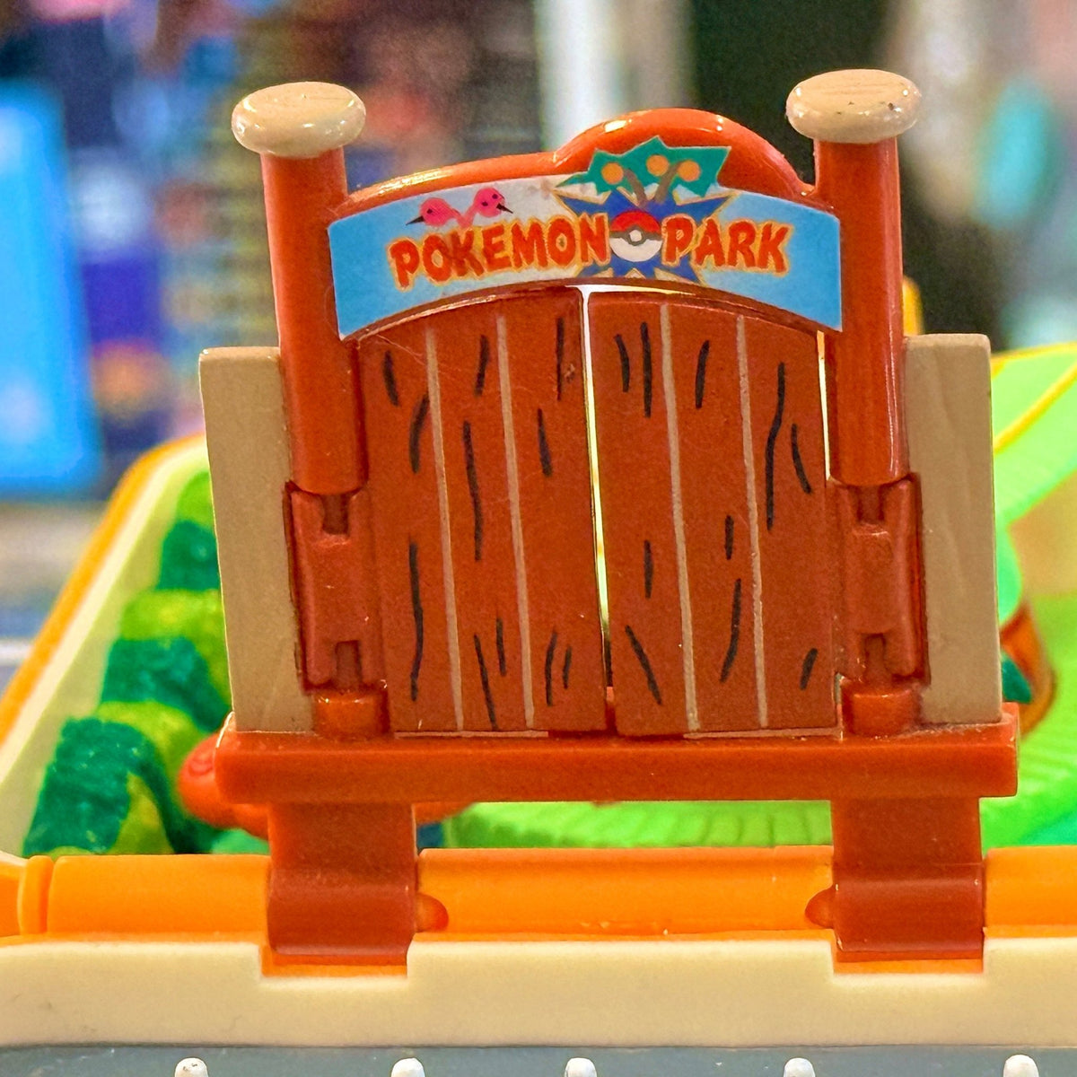 Pokemon Pocket Playsets: Park Adventure With Lapras & Vileplume (Hasbro, Tomy, 1997) - PopCultGang