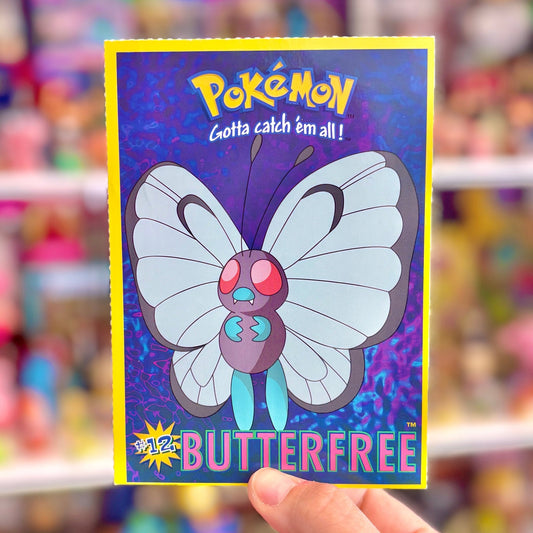 Pokémon Postcard: Butterfree (Nintendo, 2000) - PopCultGang