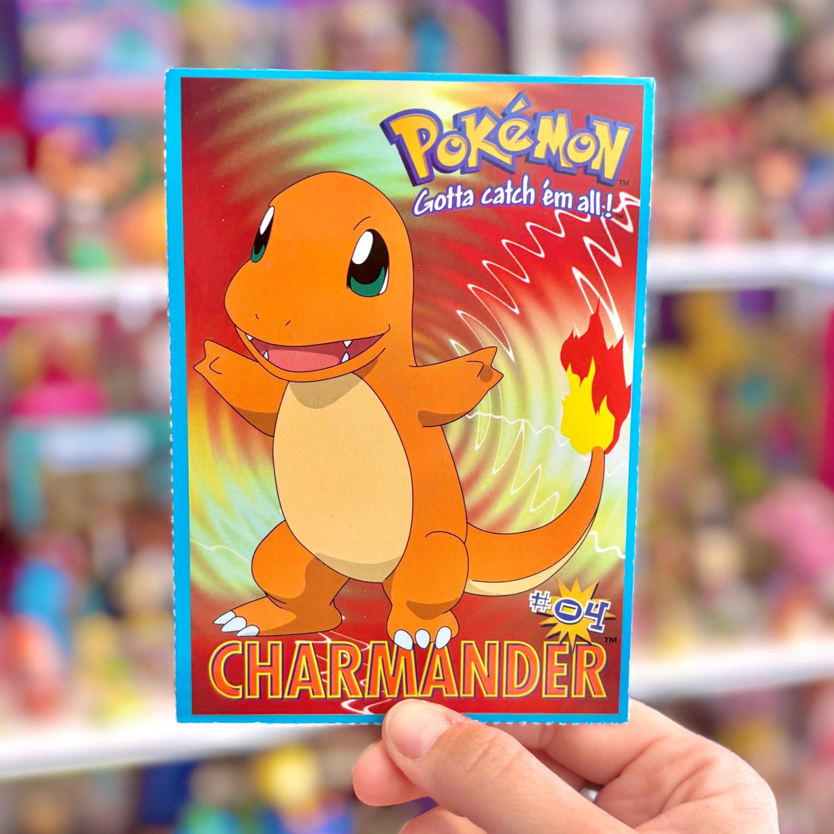 Pokémon Postcard: Charmander (Nintendo, 2000) - PopCultGang