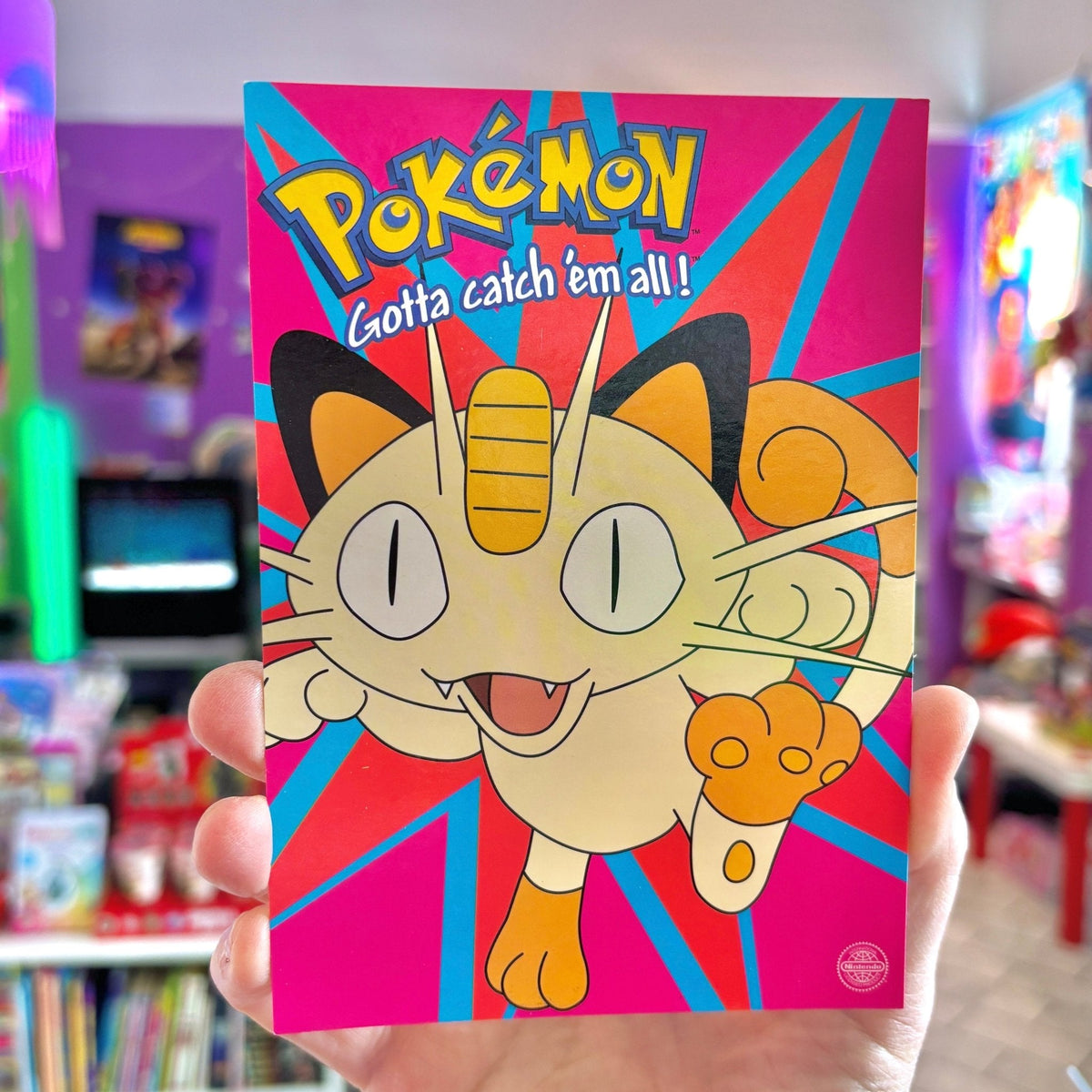 Pokémon Postcard: Meowth (Nintendo, 2000) - PopCultGang