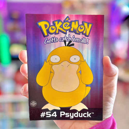 Pokémon Postcard: Psyduck (Nintendo, 2000) - PopCultGang