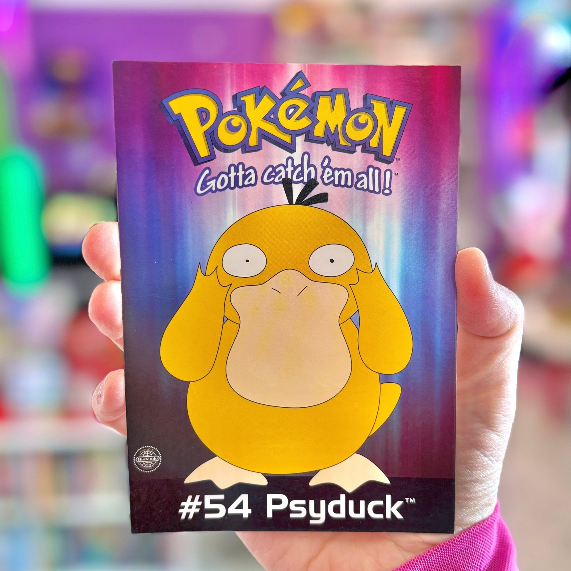 Pokémon Postcards (Nintendo, 2000) - PopCultGang