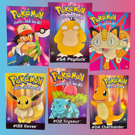 Pokémon Postcards (Nintendo, 2000) - PopCultGang