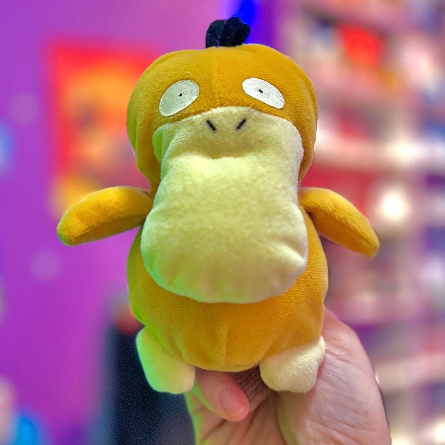 Pokemon: Psyduck Beanie Plush (90s) - PopCultGang