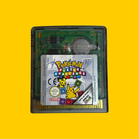 Pokemon Puzzle Challenge (Gameboy Color) - PopCultGang