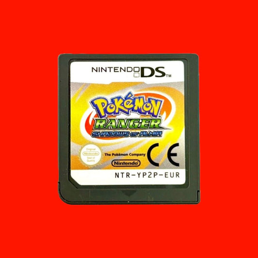 Pokemon Ranger: Shadows of Almia (Nintendo DS) - PopCultGang