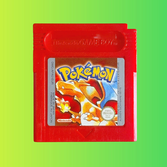 Pokemon Red (Gameboy) - PopCultGang