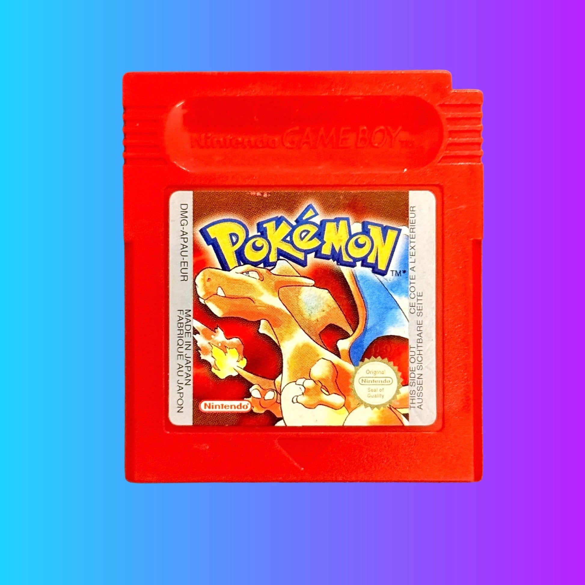 Pokemon Red (Gameboy) - PopCultGang