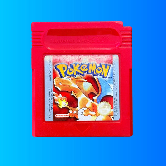 Pokemon Red (Gameboy) - PopCultGang