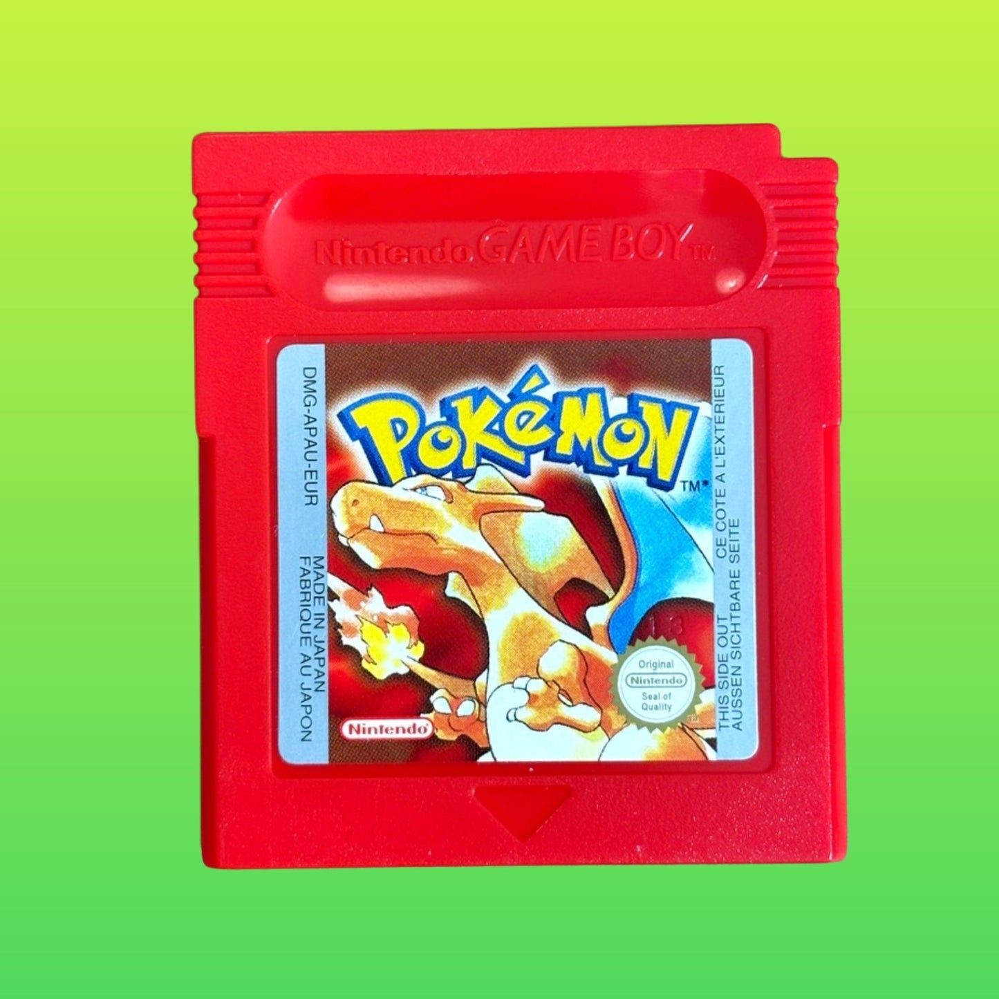 Pokemon Red (Gameboy) - PopCultGang