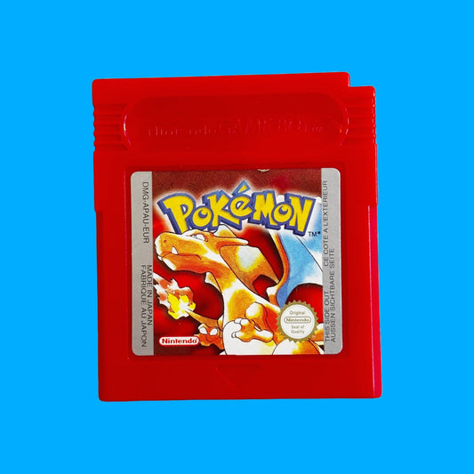 Pokemon Red (Gameboy) - PopCultGang